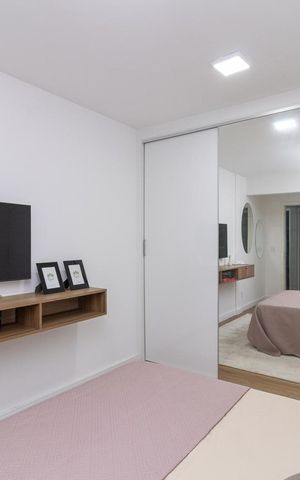 Apartamento para alugar com 51m², 2 quartos e sem vagaQuarto 1