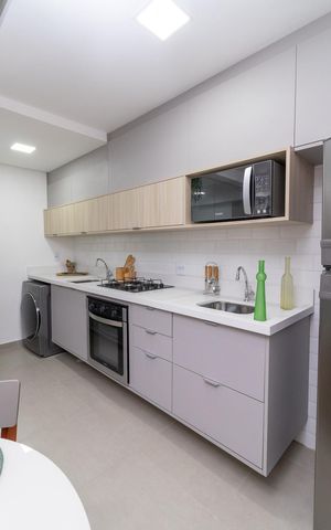 Apartamento para alugar com 51m², 2 quartos e sem vagaCozinha
