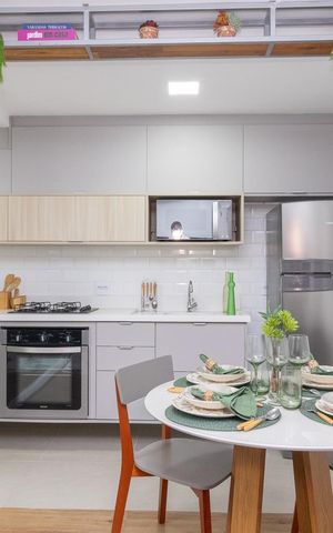 Apartamento para alugar com 51m², 2 quartos e sem vagaCozinha