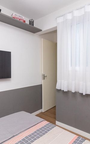 Apartamento para alugar com 51m², 2 quartos e sem vagaQuarto 2