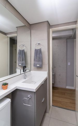 Apartamento para alugar com 51m², 2 quartos e sem vagaBanheiro