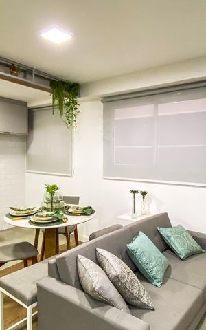 Apartamento para alugar com 51m², 2 quartos e sem vaga Apartamento para alugar com 51m², 2 quartos e sem vagaSala