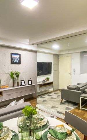 Apartamento para alugar com 51m², 2 quartos e sem vaga Apartamento para alugar com 51m², 2 quartos e sem vagaSala
