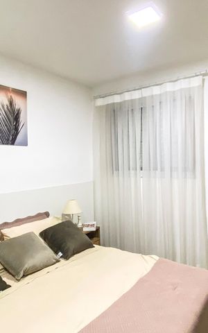Apartamento para alugar com 51m², 2 quartos e sem vaga Apartamento para alugar com 51m², 2 quartos e sem vagaQuarto 1