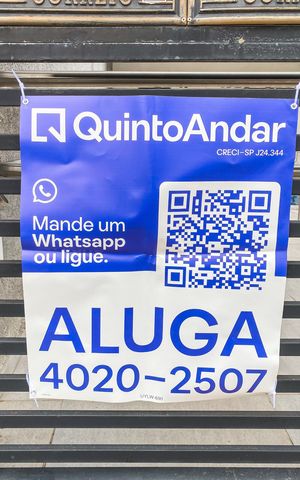 Apartamento para alugar com 51m², 2 quartos e sem vaga Apartamento para alugar com 51m², 2 quartos e sem vagaPlaca