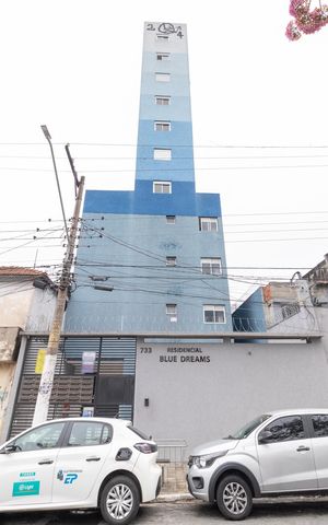 Apartamento para alugar com 51m², 2 quartos e sem vagaFachada
