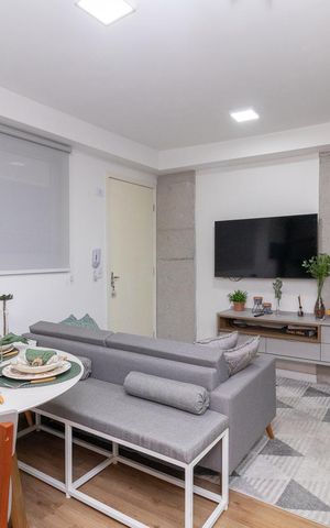 Apartamento para alugar com 51m², 2 quartos e sem vagaSala