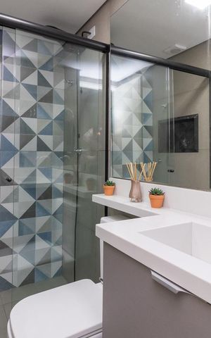 Apartamento para alugar com 51m², 2 quartos e sem vagaBanheiro
