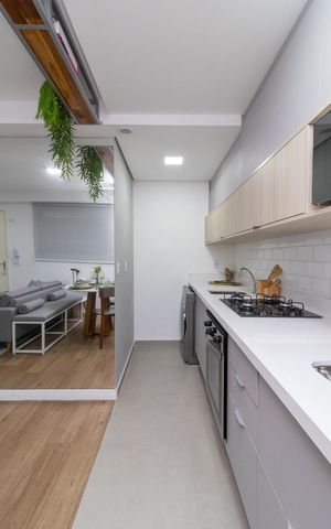 Apartamento para alugar com 51m², 2 quartos e sem vagaCozinha