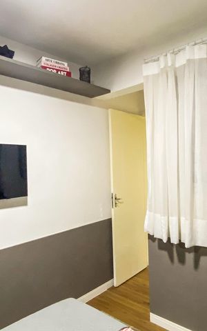 Apartamento para alugar com 51m², 2 quartos e sem vaga Apartamento para alugar com 51m², 2 quartos e sem vagaQuarto 2