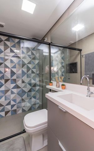 Apartamento para alugar com 51m², 2 quartos e sem vagaBanheiro