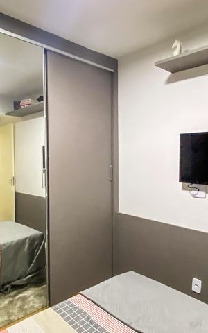 Apartamento para alugar com 51m², 2 quartos e sem vaga Apartamento para alugar com 51m², 2 quartos e sem vagaQuarto 2