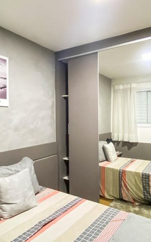 Apartamento para alugar com 51m², 2 quartos e sem vaga Apartamento para alugar com 51m², 2 quartos e sem vagaQuarto 2