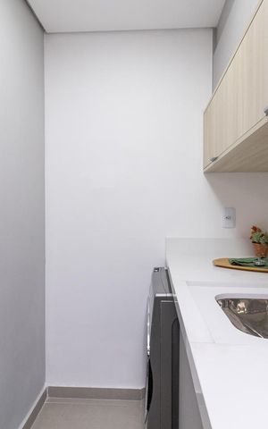 Apartamento para alugar com 51m², 2 quartos e sem vagaÁrea de Serviço