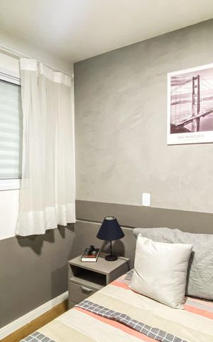Apartamento para alugar com 51m², 2 quartos e sem vaga Apartamento para alugar com 51m², 2 quartos e sem vagaQuarto 2