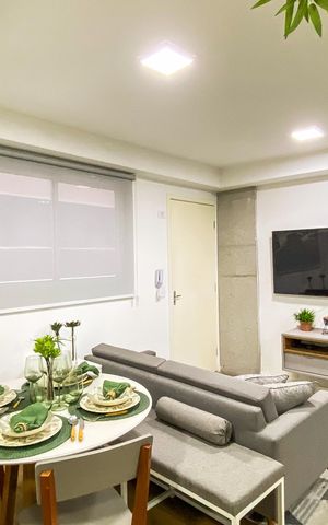 Apartamento para alugar com 51m², 2 quartos e sem vaga Apartamento para alugar com 51m², 2 quartos e sem vagaSala