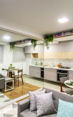 Apartamento para alugar com 51m², 2 quartos e sem vaga Apartamento para alugar com 51m², 2 quartos e sem vagaSala