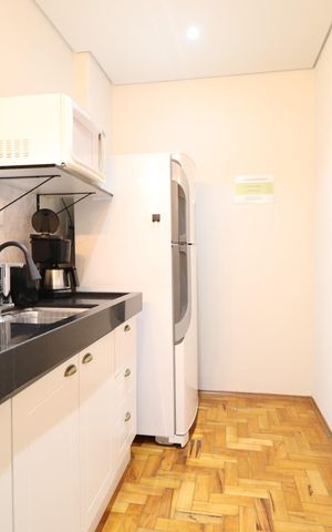 Apartamento para alugar com 37m², 1 quarto e sem vagaCozinha