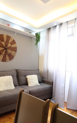 Apartamento para alugar com 37m², 1 quarto e sem vagaSala
