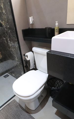 Apartamento para alugar com 37m², 1 quarto e sem vagaBanheiro