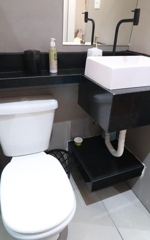 Apartamento para alugar com 37m², 1 quarto e sem vagaBanheiro