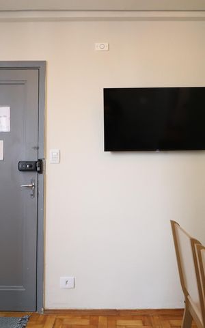 Apartamento para alugar com 37m², 1 quarto e sem vagaSala