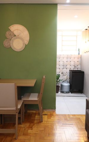 Apartamento para alugar com 37m², 1 quarto e sem vagaSala
