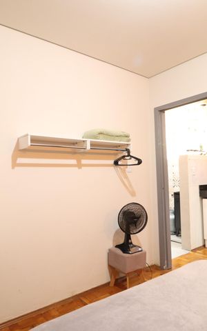 Apartamento para alugar com 37m², 1 quarto e sem vagaQuarto