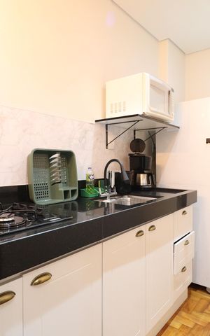 Apartamento para alugar com 37m², 1 quarto e sem vagaCozinha