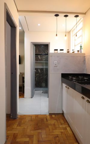 Apartamento para alugar com 37m², 1 quarto e sem vagaCozinha