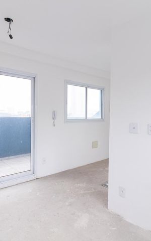 Apartamento à venda com 45m², 2 quartos e sem vagaSala