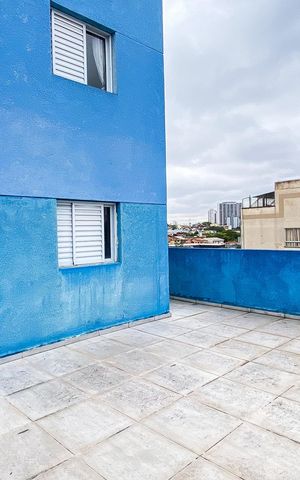 Apartamento para alugar com 47m², 2 quartos e sem vaga Apartamento para alugar com 47m², 2 quartos e sem vagaÁrea externa