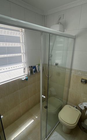 Casa à venda com 148m², 3 quartos e 2 vagas Casa à venda com 148m², 3 quartos e 2 vagasBanheiro da Suíte 3