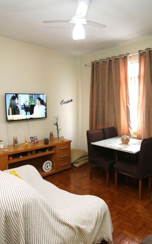 Apartamento à venda com 105m², 3 quartos e sem vagaSala