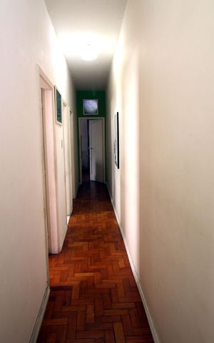 Apartamento à venda com 105m², 3 quartos e sem vagaSala - Corredor