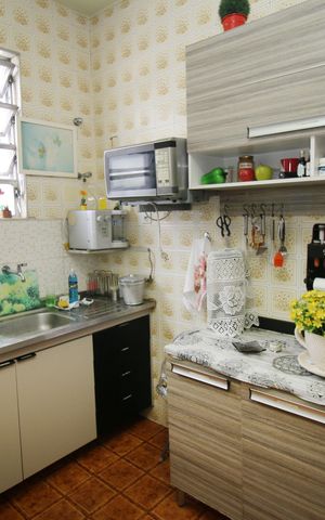 Apartamento à venda com 105m², 3 quartos e sem vagaCozinha