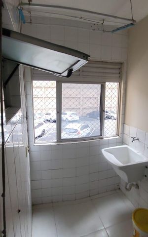 Apartamento para alugar com 45m², 2 quartos e 1 vaga Apartamento para alugar com 45m², 2 quartos e 1 vagaÁrea de Serviço