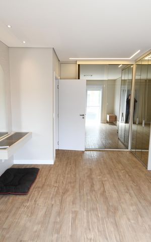 Casa de condomínio à venda com 280m², 3 quartos e 2 vagasQuarto 1 - Suíte