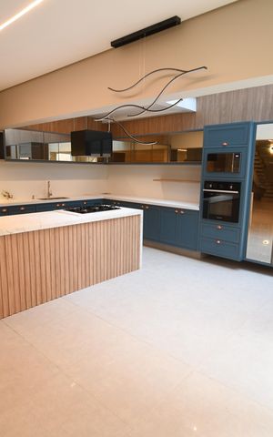 Casa de condomínio à venda com 280m², 3 quartos e 2 vagasCozinha