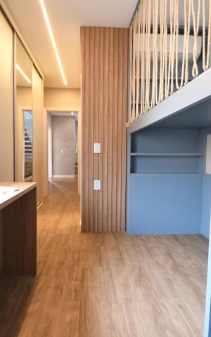 Casa de condomínio à venda com 280m², 3 quartos e 2 vagasQuarto 3 - Suíte