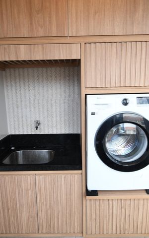 Casa de condomínio à venda com 280m², 3 quartos e 2 vagasÁrea de Serviço