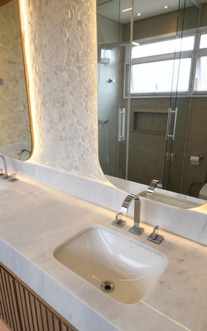 Casa de condomínio à venda com 280m², 3 quartos e 2 vagasBanheiro 1 - Suíte