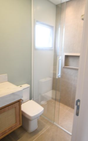 Casa de condomínio à venda com 280m², 3 quartos e 2 vagasBanheiro 2 - Suíte