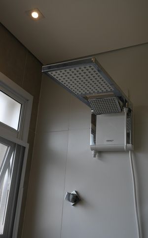 Casa de condomínio à venda com 280m², 3 quartos e 2 vagasBanheiro 1 - Suíte
