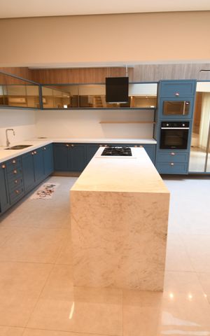 Casa de condomínio à venda com 280m², 3 quartos e 2 vagasCozinha