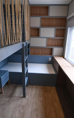 Casa de condomínio à venda com 280m², 3 quartos e 2 vagasQuarto 3 - Suíte