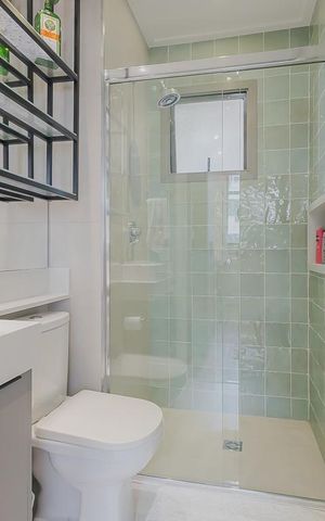 Studio à venda com 35m², 1 quarto e sem vagaBanheiro