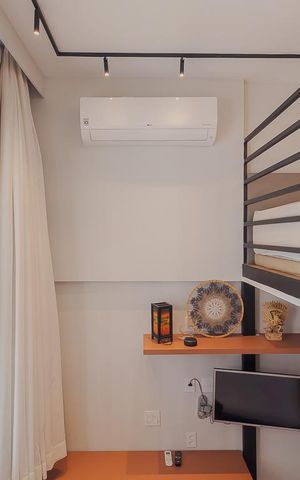 Studio à venda com 35m², 1 quarto e sem vagaStudio 