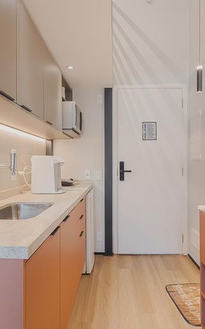 Studio à venda com 35m², 1 quarto e sem vagaStudio 