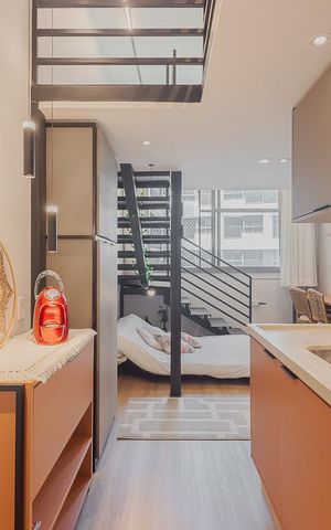 Studio à venda com 35m², 1 quarto e sem vagaStudio 